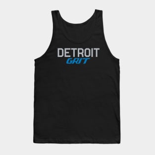 Detroit Grit Dark Tank Top